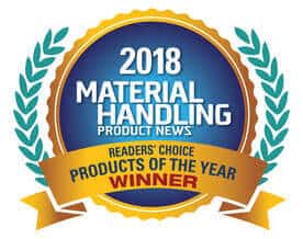 2018 Material Handling Products of the Year Winner