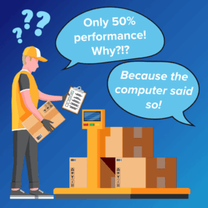 warehouse ai confusion