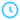 clock icon blue
