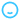smile icon blue