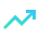 trending up icon