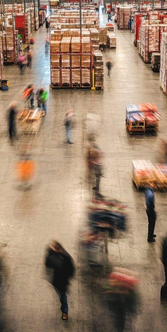 dynamic warehouse overhead