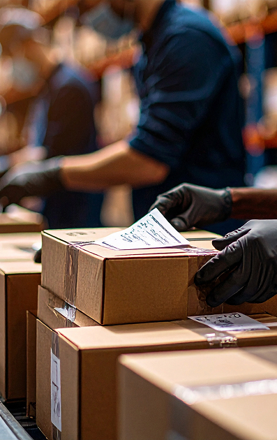 order fulfillment packing