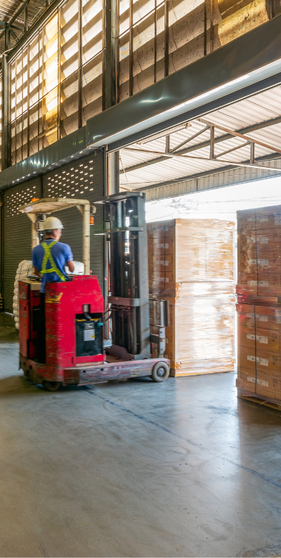 warehouse receiving dock