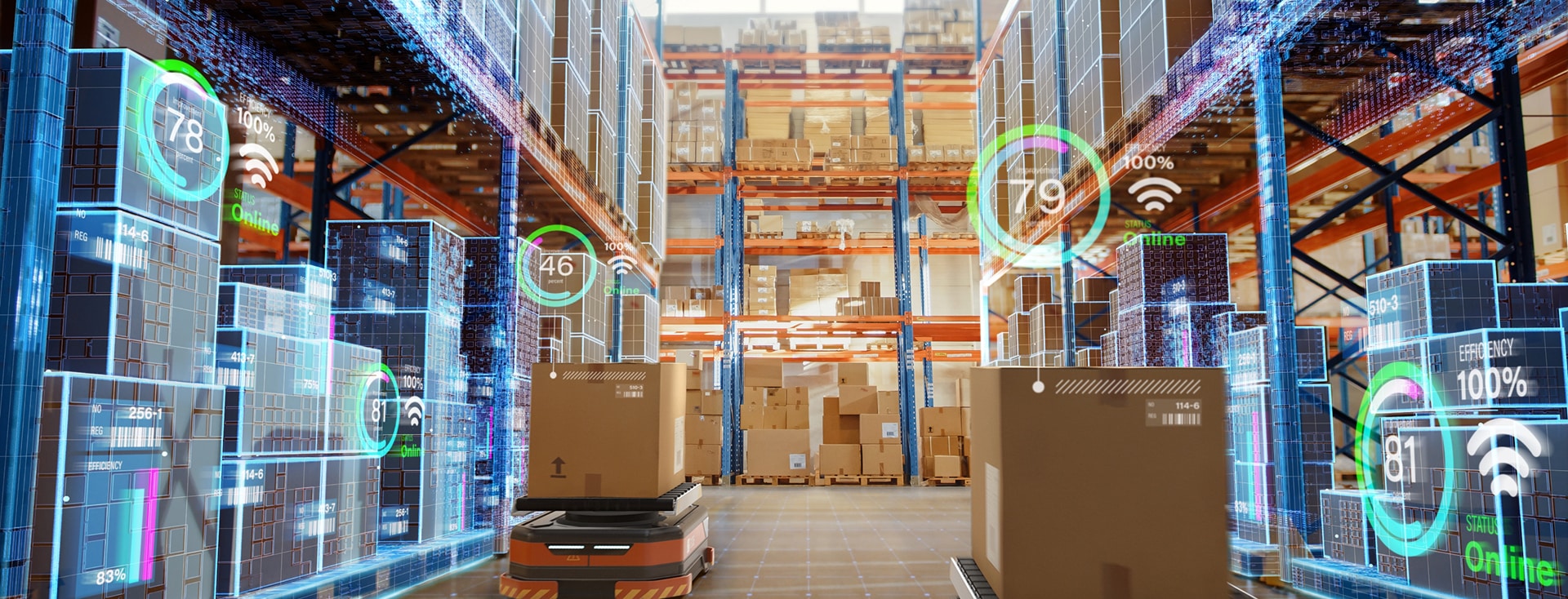 Logisti View Warehouse Optimization Campaign Google Ads LP | LogistiVIEW